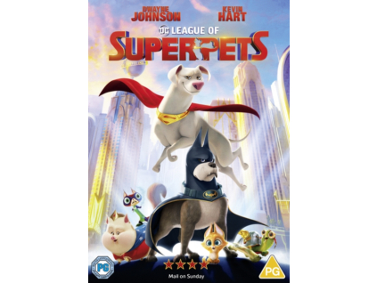 DC League Of Super-Pets DVD