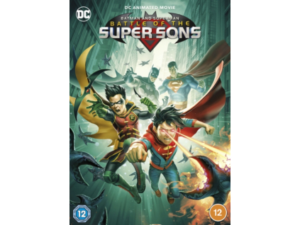 DC Universe Movie - Batman And Superman - Battle Of The Super Sons DVD