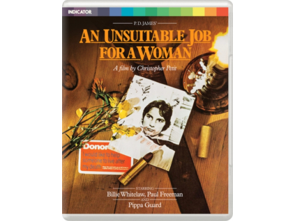 An Unsuitable Job For A Woman Limited Edition Blu-Ray