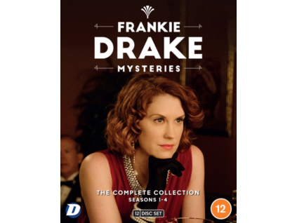 Frankie Drake Mysteries - The Complete Collection Seasons 1 to 4 Blu-Ray