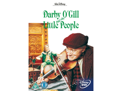 Darby OGill And The Little People DVD