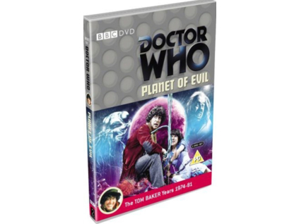 Doctor Who - Planet Of Evil DVD