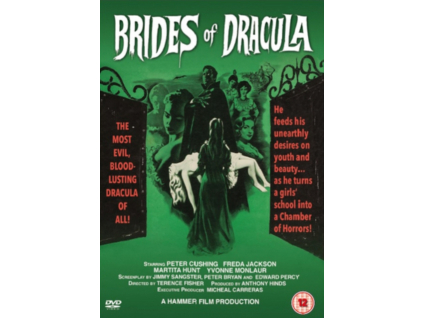 Brides Of Dracula DVD