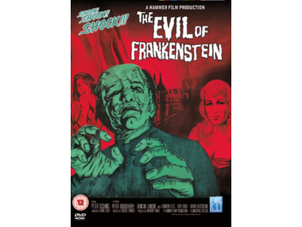 The Evil Of Frankenstein DVD