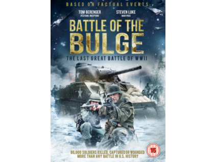 1944 Battle Of The Bulge (aka Wunderland) DVD