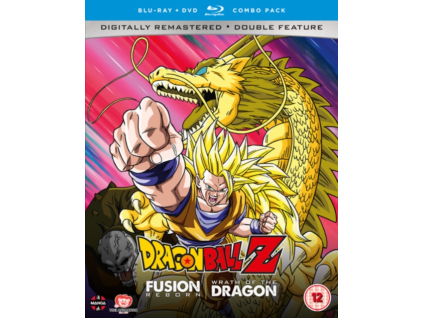 Dragon Ball Z Movie Collection 6 - Fusion Reborn / Wrath of the Dragon Blu-Ray
