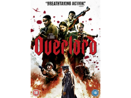 Overlord (2018) DVD
