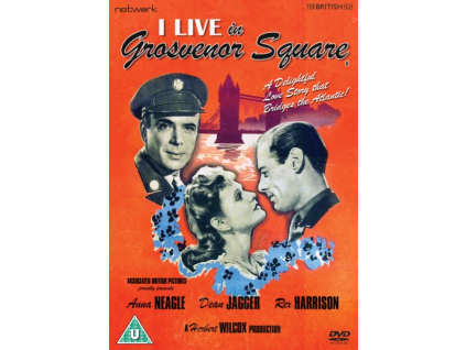 I Live in Grosvenor Square DVD