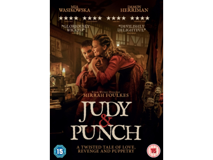 Judy and Punch Blu-Ray