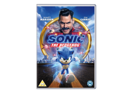 Sonic The Hedgehog DVD