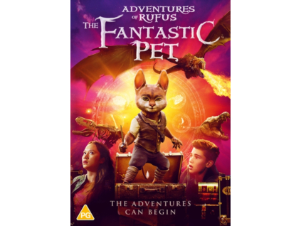 Adventures of Rufus - The Fantastic Pet DVD