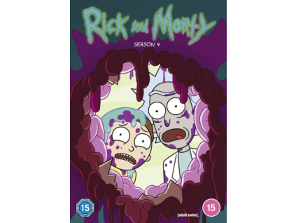 Rick And Morty Season 4 DVD