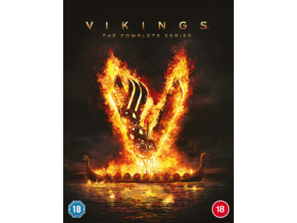 Vikings Seasons 1 to 6 Complete Collection DVD