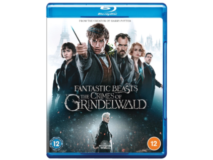 Fantastic Beasts 2 - The Crimes Of Grindelwald Blu-Ray