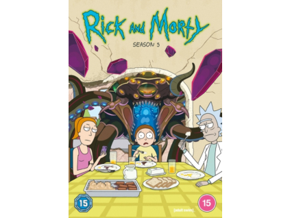 Rick And Morty Season 5 DVD