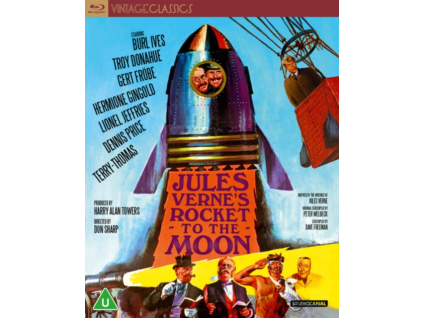 Jules Vernes Rocket To The Moon Blu-Ray