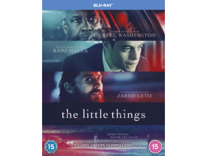 The Little Things Blu-Ray