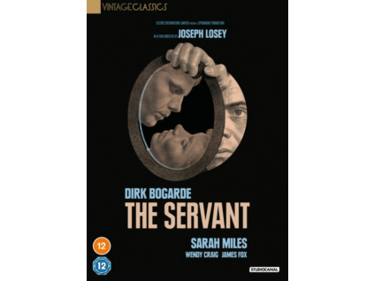 The Servant DVD