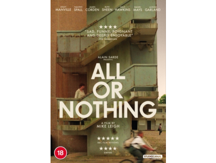 All Or Nothing DVD