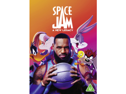 Space Jam - A New Legacy DVD