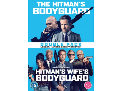 The Hitmans Bodyguard / The Hitmans Wifes Bodyguard DVD