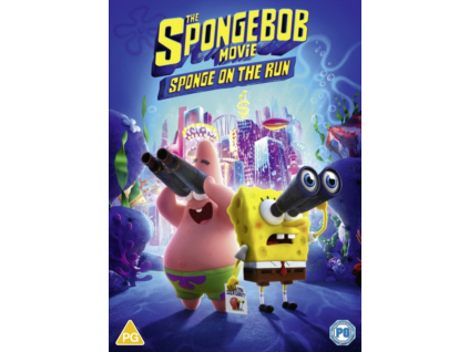 The Spongebob Movie - Sponge On The Run DVD