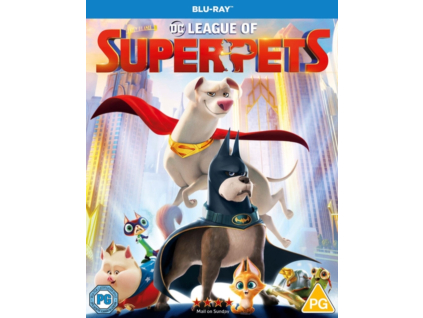 DC League Of Super-Pets Blu-Ray