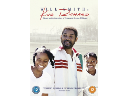 King Richard DVD