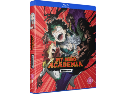 My Hero Academia Season 4 Blu-ray