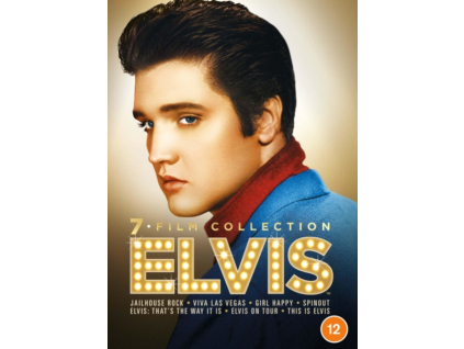 Elvis Presley 7 Movie Collection DVD