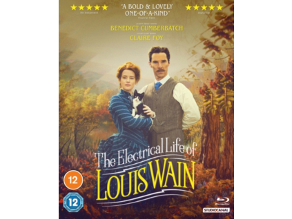 The Electrical Life of Louis Wain Blu-Ray