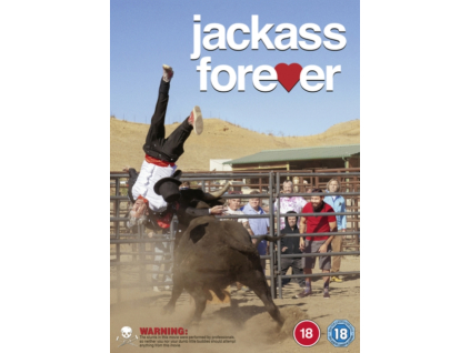 Jackass Forever DVD