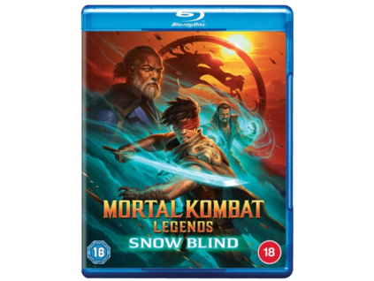 Mortal Kombat Legends - Snow Blind Blu-Ray