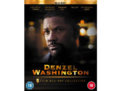 Denzel Washington Collection (5 Films) Blu-Ray