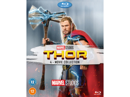Thor 1 to 4 Collection Blu-Ray