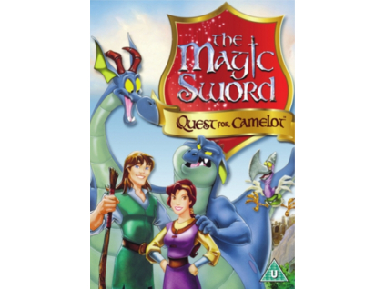 The Magic Sword - Quest For Camelot DVD
