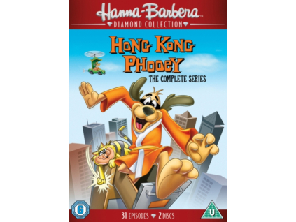 Hong Kong Phooey - The Complete Series DVD