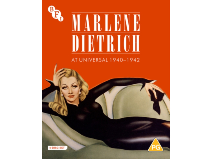Marlene Dietrich at Universal 1940 to 1942 Blu-Ray