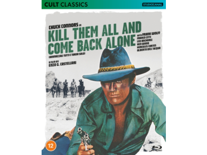 Kill Them All And Come Back Alone Blu-Ray