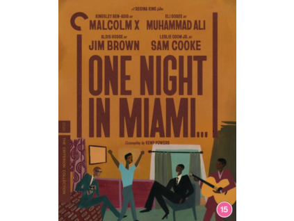 One Night In Miami - Criterion Collection Blu-Ray