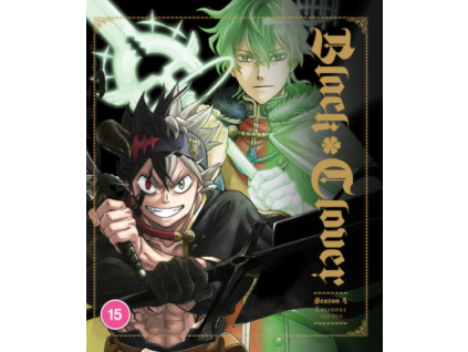 Black Clover - The Complete Season 4 Blu-Ray