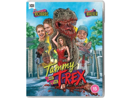 Tammy And The T-Rex Blu-Ray