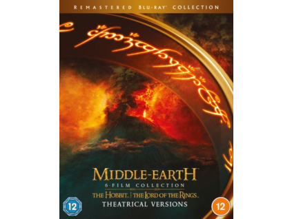 Middle Earth Collection - Hobbit Trilogy + Lord Of The Rings Trilogy Blu-Ray
