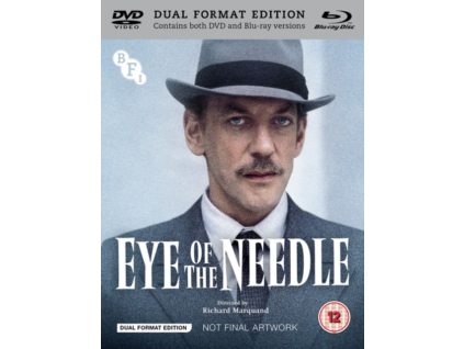 Eye of the Needle DVD + Blu-Ray