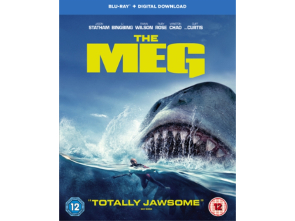 The Meg Blu-Ray