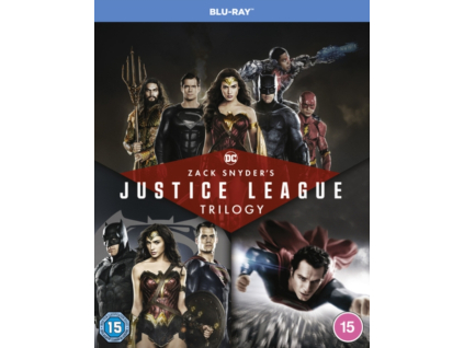 Zack Snyders Justice League Trilogy Blu-Ray