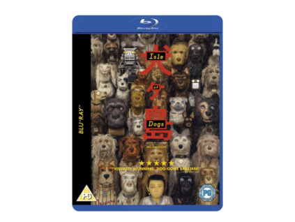 Isle Of Dogs Blu-Ray