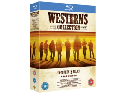 The Searchers / Pale Rider / The Wild Bunch / Rio Bravo / How The West Was Won Blu-Ray