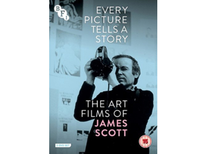 Every Picture Tells A Story - The Films Of James Scott DVD