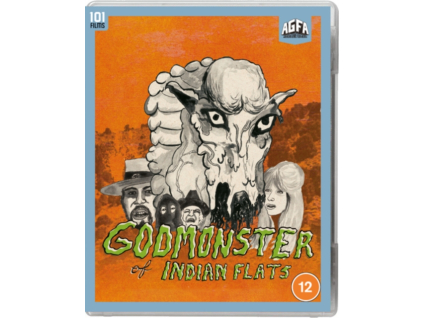 Godmonster of Indian Flats Blu-Ray